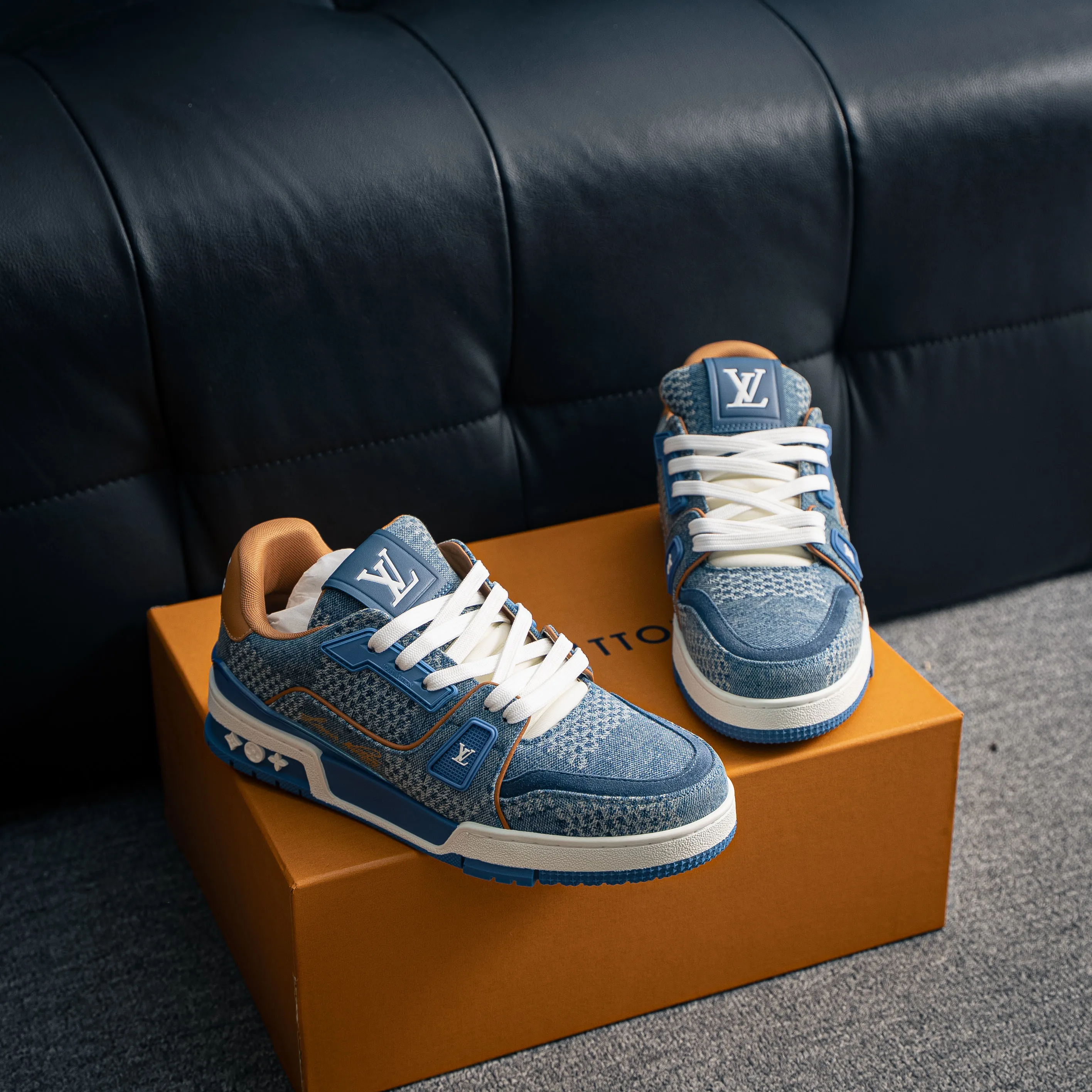 Louis Vuitton Trainer lv Sneakers Shoes Shoes